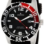 Croton Rubber Strap Mens Watch CA301048BSRD
