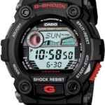 Casio Men’s G7900-1 G-Shock Rescue Digital Sport Black Resin Watch