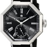 Charles-Hubert, Paris Men’s 3962-B Premium Collection Analog Display Japanese Quartz Black Watch