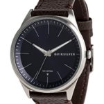 Bienville Leather quiksilver analogiq watch