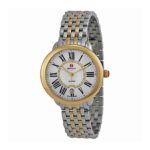 Michele Serein Mother of Pearl Dial Two-tone Ladies Watch MWW21B000015