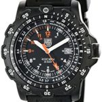 Luminox Men’s 8822.MI Recon Pointman Black, Rubber Band, With Multi Color Accents Watch
