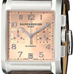 Baume & Mercier Men’s A10031 Hampton Analog Display Swiss Automatic Brown Watch