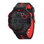 SECTOR Men’s ‘Ex-23’ Quartz Resin and Plastic Sport Watch, Color:Black (Model: R3251512002)