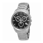 Tissot Men’s T0694174406100 Quartz Titanium Grey Dial Chronograph Watch