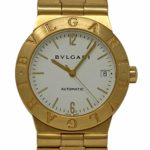 Bvlgari Diagono Swiss-Automatic Male Watch LC35G (Certified Pre-Owned)