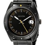 Nixon Men’s A359-577 Rover SSII Black and Orange Stainless Steel Watch