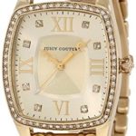Juicy Couture Women’s 1900974 Beau Gold Bracelet Watch