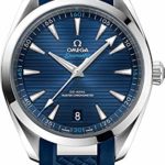 Omega Seamaster Aqua Terra Automatic Blue Dial Mens Watch 220.12.41.21.03.001