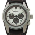 Fossil Ch2565p Coachman Chronograph Brown Leather Watch Watch For Men