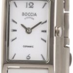 Boccia B3201-01 Ladies Titanium and Ceramic Bracelet Watch