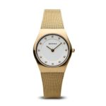 BERING Time 11927-334 Womens Classic Collection Watch with Mesh Band and Scratch Resistant Sapphire Crystal. Designed in Denmark.