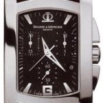 Baume Mercier Men’s Hampton Milleis Chronograph Strap Watch MOA08484