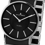 Jacques Lemans Women’s 1-1649A York Classic Analog with HighTech Ceramic and Sapphire Glass Watch