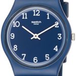 Swatch Originals Blueway Blue Dial Silicone Strap Unisex Watch GN252