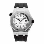 Audemars Piguet Royal Oak Offshore Mechanical (Automatic) Silver Dial Mens Watch 15710ST.OO.A002CA.02 (Certified Pre-Owned)