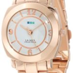 La Mer Collections Women’s LMODYSSEYLINK002 Rose Gold Mini Linked Odyssey Watch