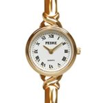 Pedre Women’s Classic Gold-Tone Bangle Watch #3265GX