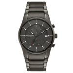 Kenneth Cole New York Men’s Quartz Stainless Steel Casual Watch, Color:Grey (Model: KC15176001)