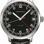 New Longines Heritage Military GMT Men’s Automatic Watch