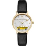 Kate Spade Watches Metro Taxi Cab Watch
