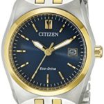 Citizen Women’s Eco-Drive Stainless Steel Watch with Date, EW2294-53L