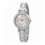 DKNY Women’s ‘Ellington’ Quartz Stainless Steel Casual Watch, Color:Silver-Toned (Model: NY2588)