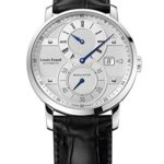 Louis Erard Excellence Collection Swiss Automatic Selfwinding Silver Dial Men’s Watch 86236AA11