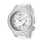 Swiss Legend Men’s 11819A-02-WHT Neptune Automatic White Dial Silicone Watch