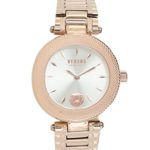 Versus by Versace Women’s ‘Brick Lane EXT’ Quartz Stainless Steel and Gold Plated Casual Watch(Model: S71060016)
