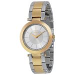DKNY NY2334 Ladies Stanhope 2.0 Two Tone Gold Plated Watch