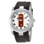 D&G Dolce & Gabbana Unofficial Strap Silver Dial Men’s Watch #DW0263