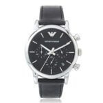 Emporio Armani Men’s AR1733 Classic Black Stainless Steel Watch
