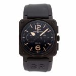 Bell & Ross BR03 Mechanical (Automatic) Black Dial Mens Watch BR03-94-HERITAGE (Certified Pre-Owned)