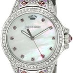 Juicy Couture Women’s ‘Malibu’ Quartz Stainless Steel Casual Watch, Multi Color (Model: 1901435)