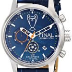 Jacques Lemans Men’s U-42A UEFA Champions League Analog Display Quartz Blue Watch