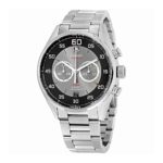 Tag Heuer Carrera Caliber 36 Men’s Stainless Steel Automatic Flyback Chronograph Watch CAR2B10.BA0799