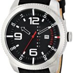 Tommy Hilfiger Men’s 1791014 Analog Display Quartz Black Watch