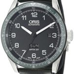 Oris Men’s 73577064494LS Analog Display Swiss Automatic Black Watch
