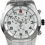 Swiss Military Hanowa Watch 06-5265.04.001.07 – Stainless Steel Gents Quartz Chronograph