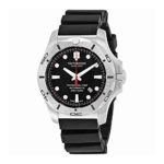 Victorinox V241733 INOX Men’s Watches, Black/Black, 45mm