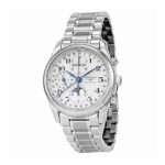 Longines Master Collection Silver Dial Chronograph Stainless Steel Mens Watch L26734786