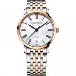 Louis Erard Women’s Excellence Exclusive 33mm Two Tone Steel Bracelet Automatic Watch 68235AB04.BMA54