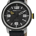 Momo Design Evo Three Hands Quartz Watch, Stainless Steel 316L, PVD, MD1014BS-12