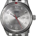 Oris Men’s ‘Artix GT’ Swiss Stainless Steel Automatic Watch, Color:Silver-Toned (Model: 73576624461MB)