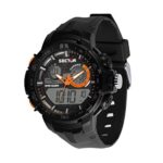 SECTOR Men’s ‘Ex-47’ Quartz Resin and Rubber Sport Watch, Color:Black (Model: R3251508004)