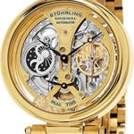 Stuhrling Original Men’s 797.02 Legacy Analog Display Automatic Self Wind Gold Watch