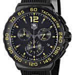 TAG Heuer Men’s CAU111E.FT6024 Formula 1 Analog Display Quartz Black Watch