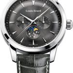 Louis Erard Heritage Collection Swiss Quartz Grey Dial Men’s Watch 14910AA03.BDC103