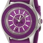 Juicy Couture Women’s 1900873 Rich Girl Purple Jelly Strap Watch